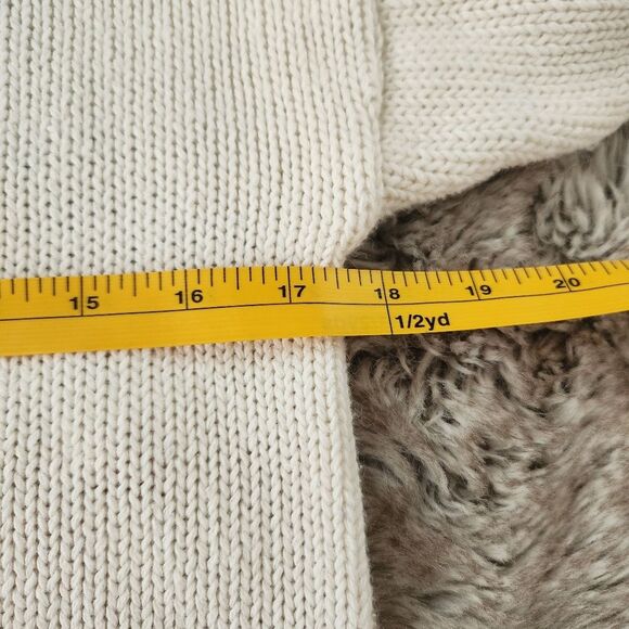 Beldoch Petites Vintage Knit Floral Turtleneck Sweater Size‎ Small - Picture 6 of 8